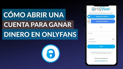 como abrir mi onlyfans|CREAR cuenta ONLYFANS y ganar dinero (Guía 2024)